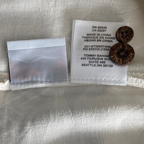 Tommy Bahama Silk Shirt Men's Large "Go Big or Go Home Camp" MLB SF Giants NEW - Picture 14 of 16